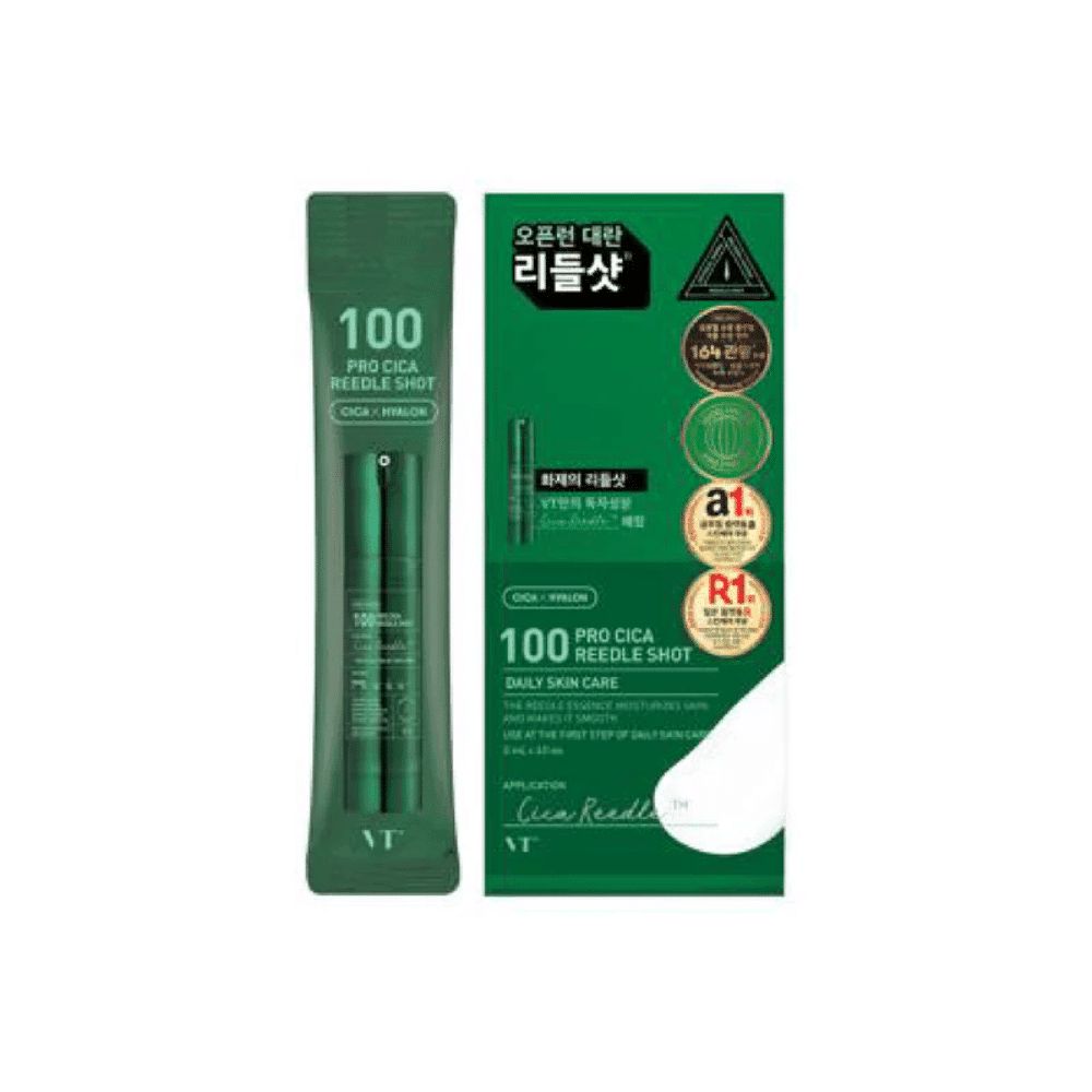 VT Cosmetics Tretman za negu lica Pro Cica Reedle Shot 100 Stick Pouch, 2 ml, 10 komada