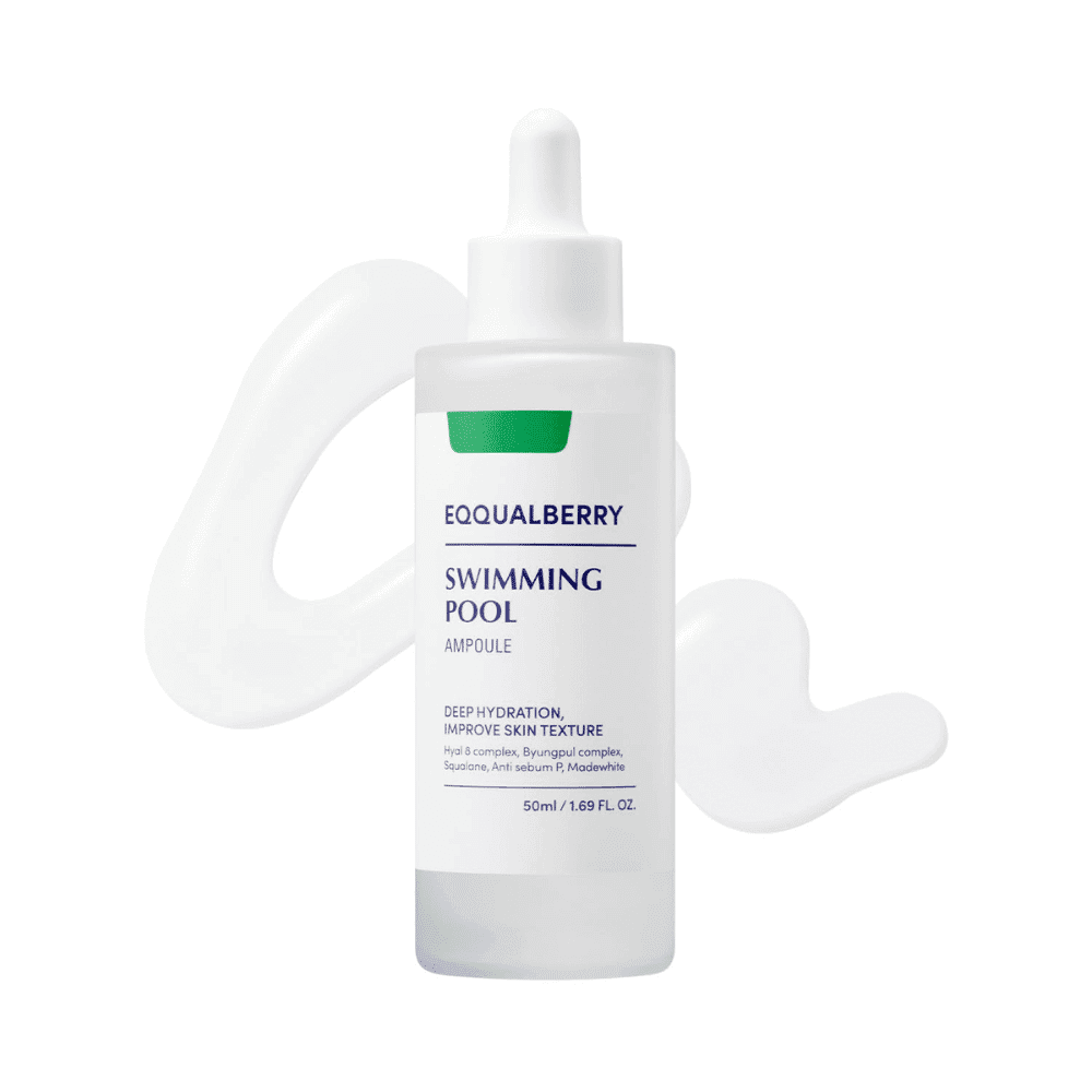 EQQUALBERRY Serum za lice Swimming Pool Ampoule, 50 ml