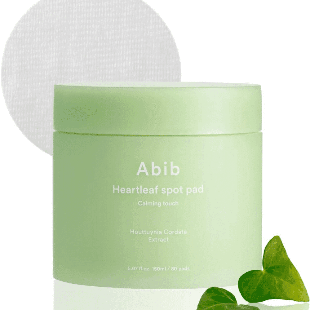 Abib Jastučići za lice Heartleaf Spot Pad Calming Touch, 80 komada
