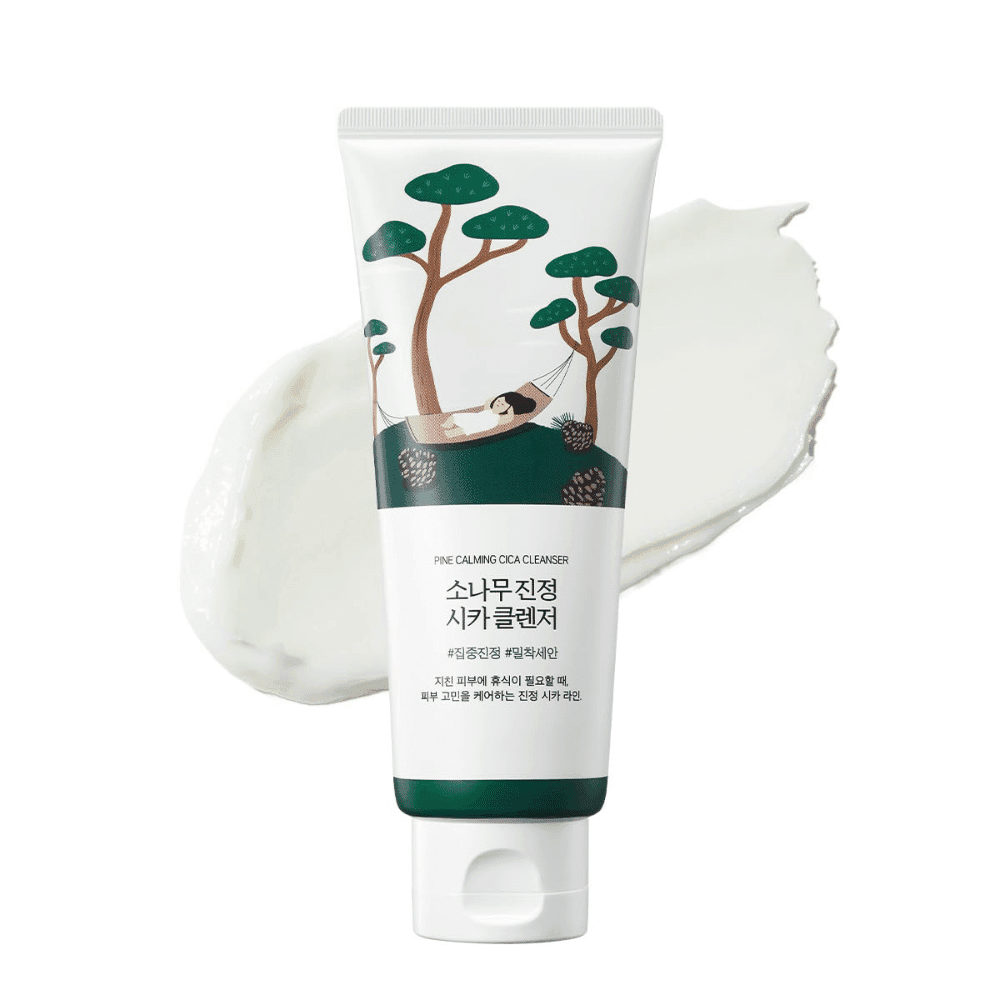 Round Lab Gel za čišćenje lica Pine Calming Cica Cleanser, 150 ml