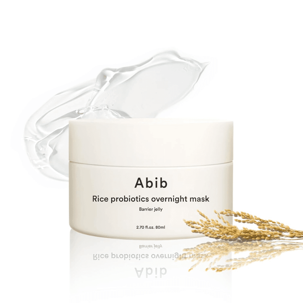 Abib Noćna maska za lice Rice Probiotics Overnight Mask Barrier Jelly, 80 ml