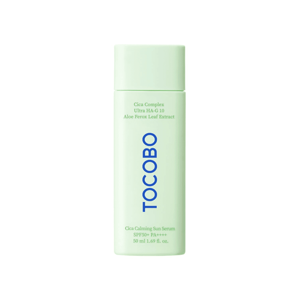 Tocobo Serum za lice za zaštitu od sunca Cica Calming Sun Serum SPF50+ Pa++++, 50 ml