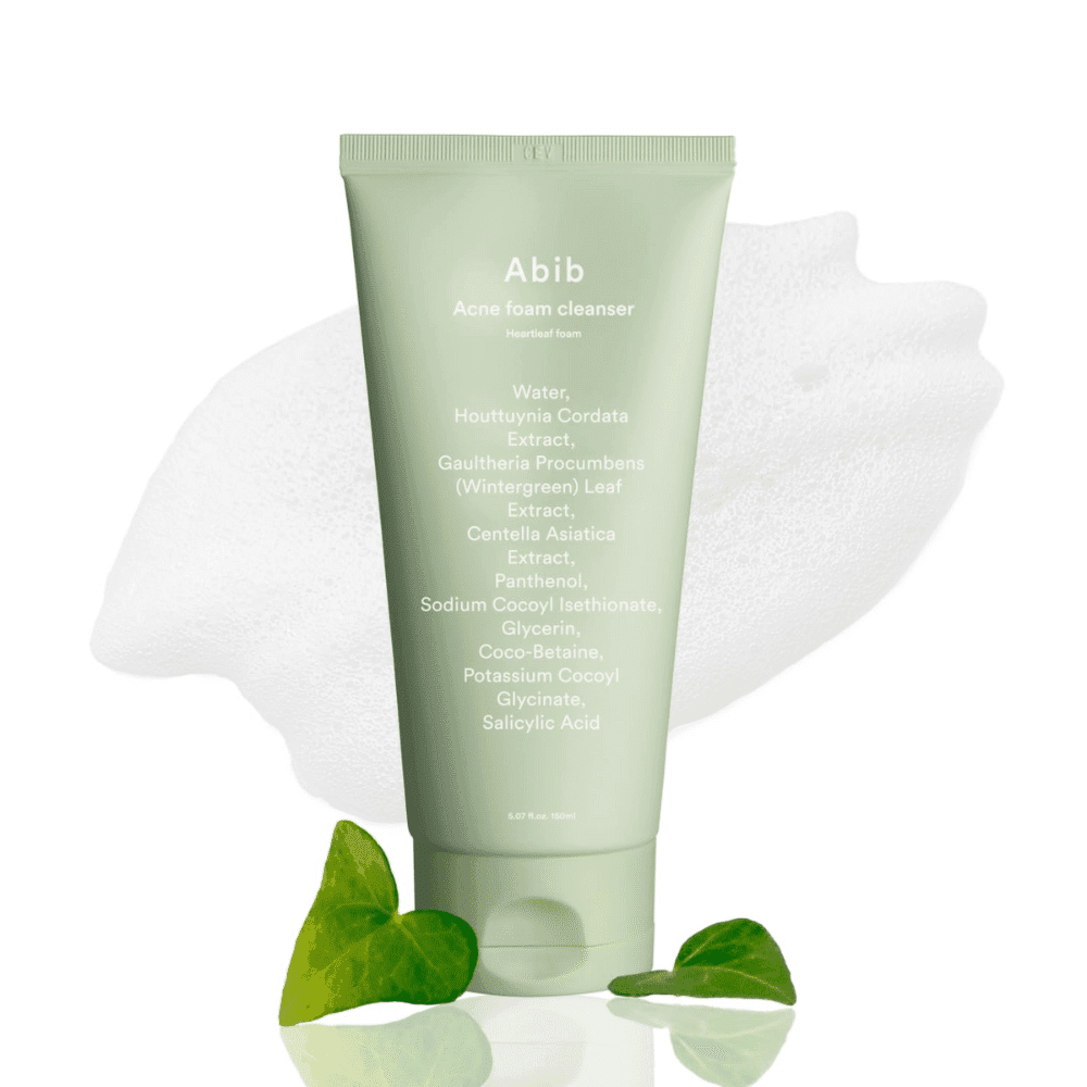 Abib Pena za čišćenje lica Acne Foam Cleanser Heartleaf foam, 150 ml