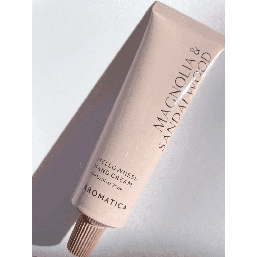 Aromatica Krema za ruke Mellowness Hand Cream Magnolia & Sandalwood, 30 ml