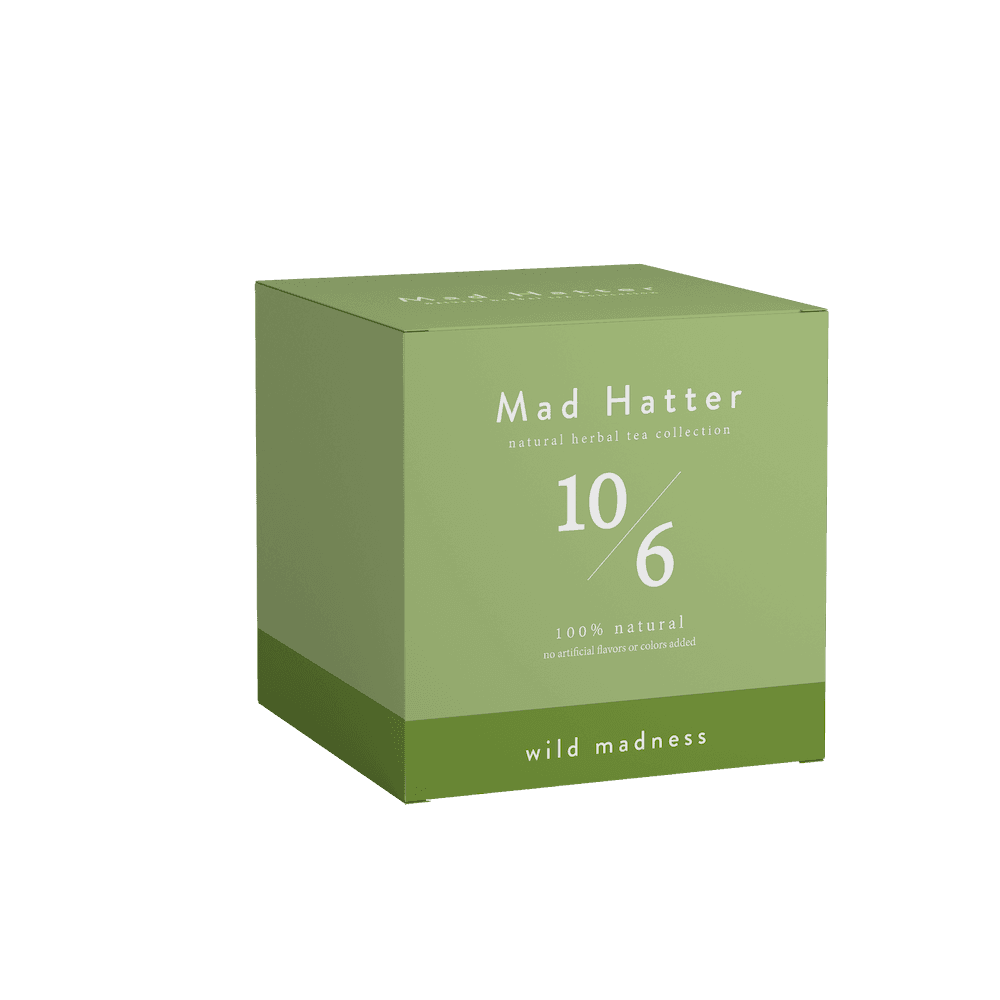 MAD HATTER Čaj Wild Madness, 20 kesica