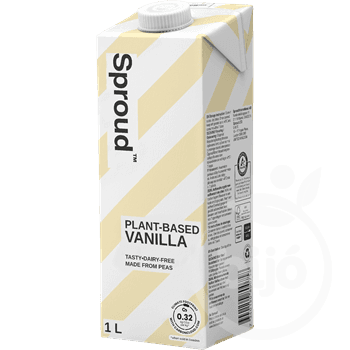 SPROUD Vanila napitak od graška, 1l