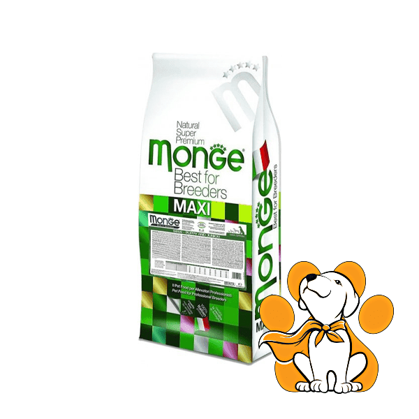 MONGE Granule za štence velikih rasa 28/16 - piletina 15kg