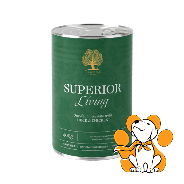 ESSENTIAL Ukusna pašteta sa komadićima pačjeg i pilećeg mesa Superior Living Pate 400g