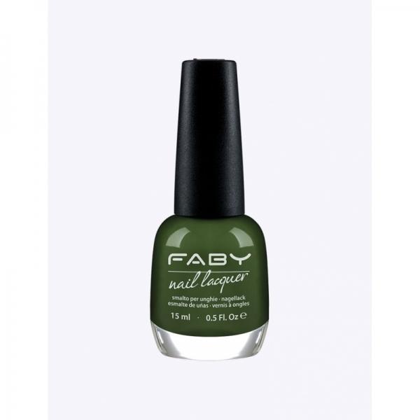 FABY Lak za nokte Mint bubbles, 15ml