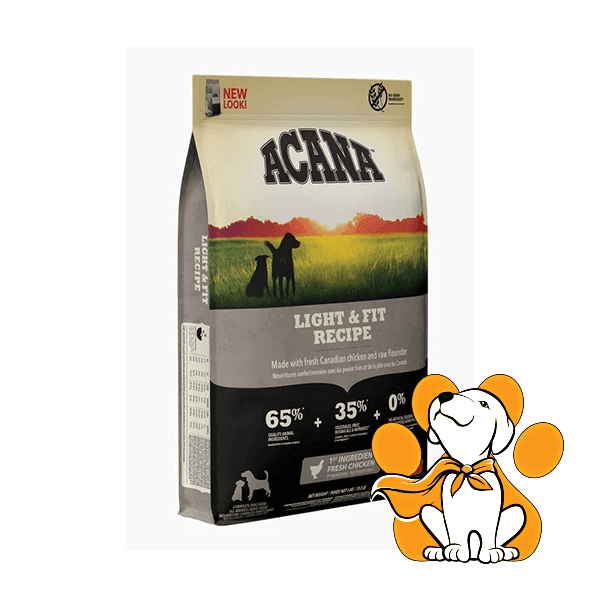 ACANA Suva hrana za pse Light&Fit 2kg