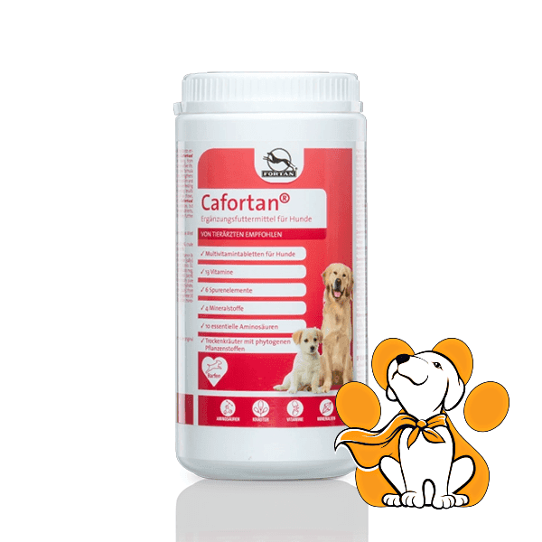 FORTAN Suplement za pse Cafortan tablete 1000g