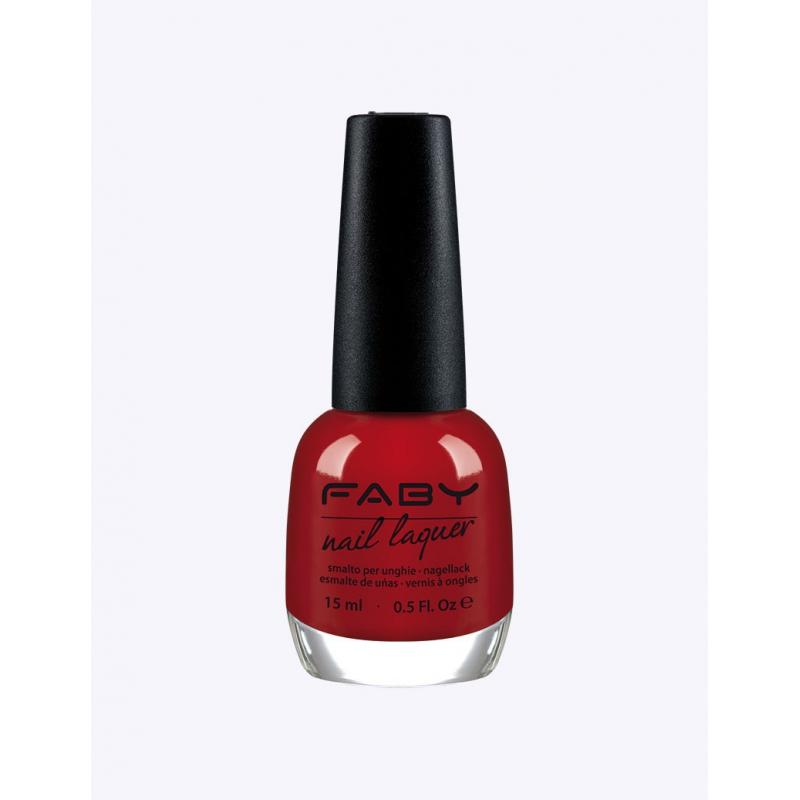 FABY Lak za nokte Red Carpet, 15ml