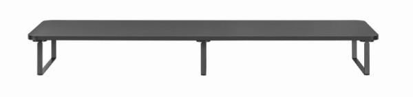 GEMBIRD Postolje za dva monitora MS-TABLE2-01,1000x260x122mm, Crno