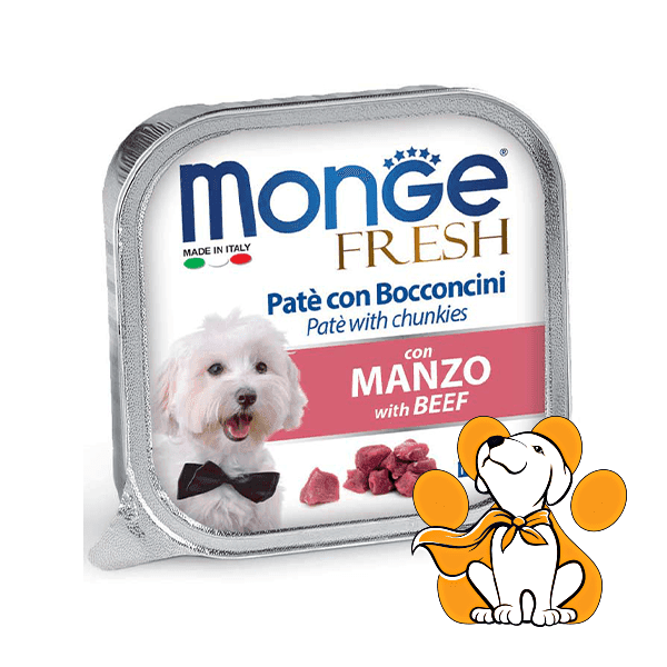 Monge Pašteta za pse, Govedina, 100g
