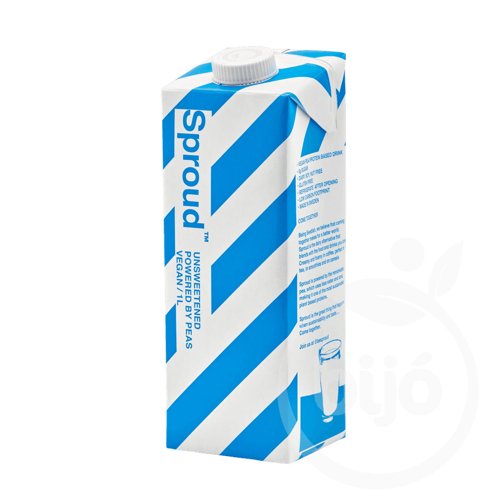 SPROUD Nezaslađeno napitak od graška, 1l