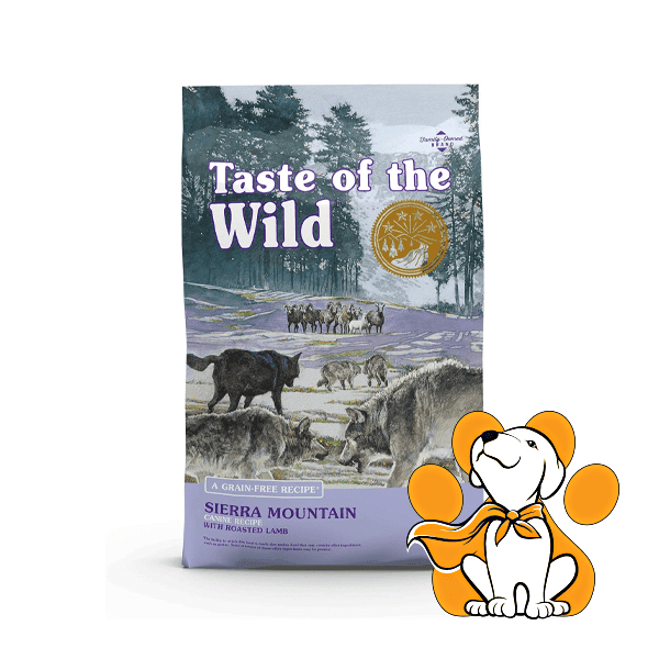 TASTE OF THE WILD Suva hrana za pse divlja jagnjetina 2kg