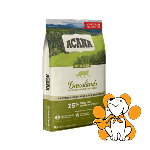 ACANA Grasslands Hrana za mačke, 340g