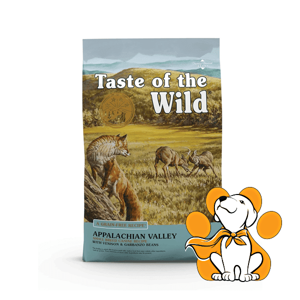 TASTE OF THE WILD Suva hrana za pse small breed srnetina&leblebije 2kg