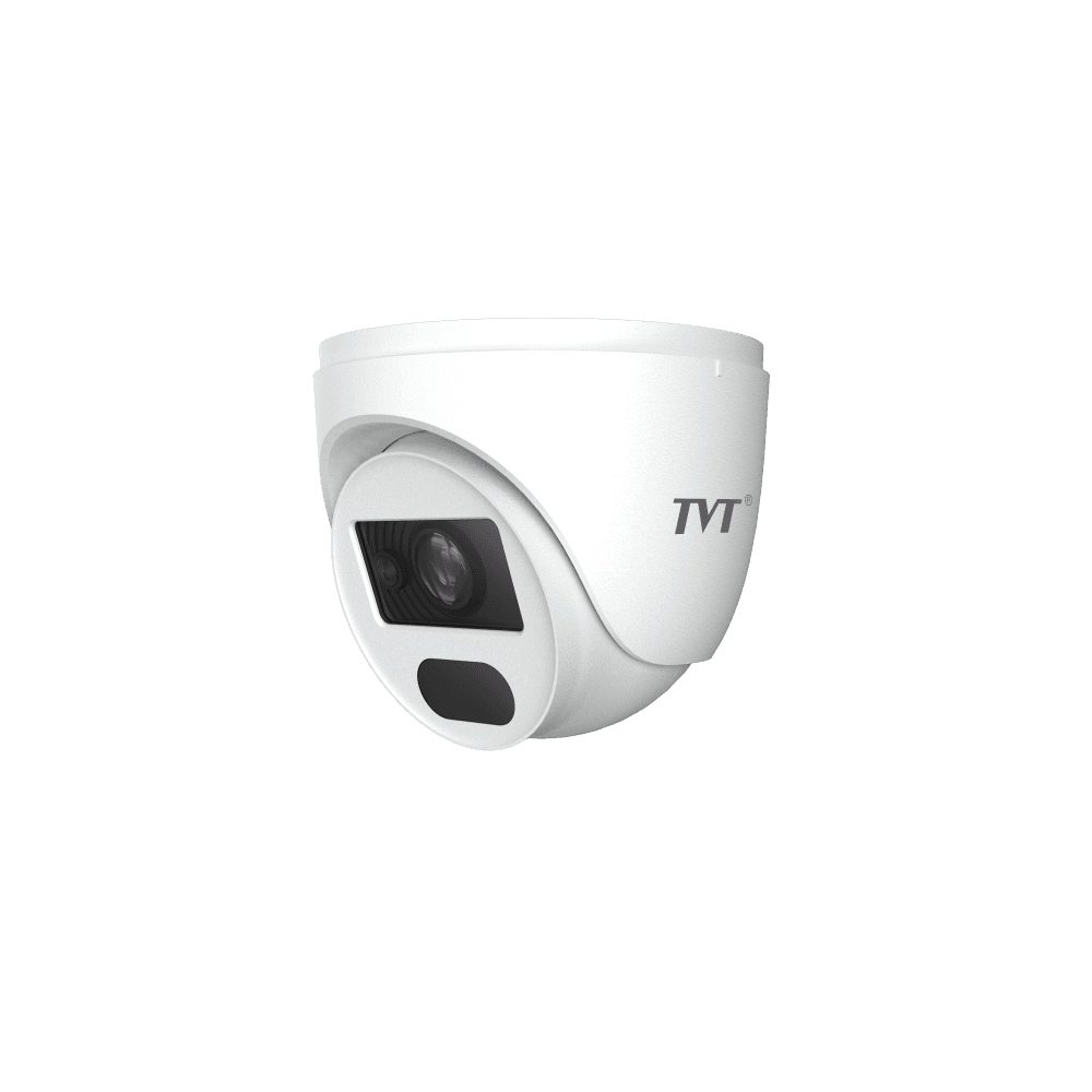 TVT Sigurnosna Dome kamera TD7520AS3L, 2MP, Bela