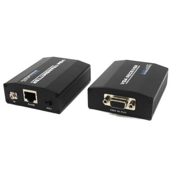 Ekstender za pasivni prenos signala VGA PFM710, Crni