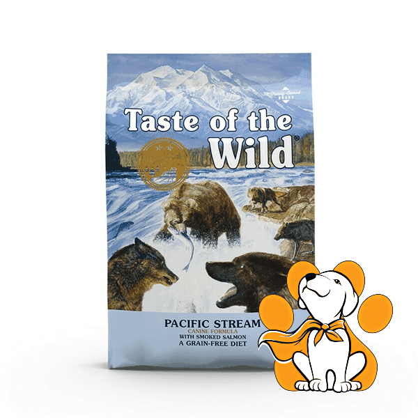 TASTE OF THE WILD Suva hrana za pse dimljeni losos 2kg