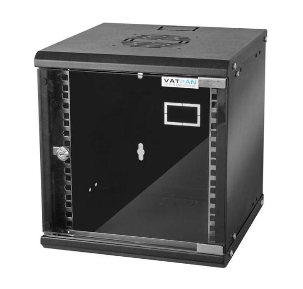 VATPAN Rek orman 6U 10", 300 mm, Crni