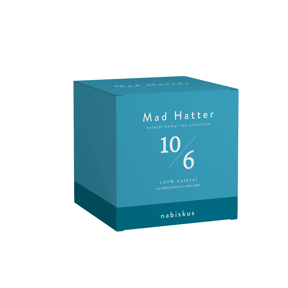 MAD HATTER Čaj od nane i hibiskusa Nabiskus, 20 kesica