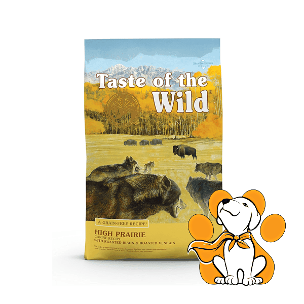 TASTE OF THE WILD Suva hrana za pse bizon&srnetina 2kg