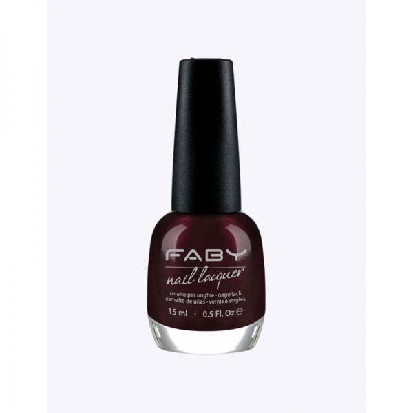 FABY Lak za nokte Fof Greta, purple or brown?, 15ml