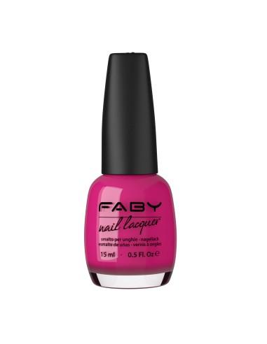 FABY Lak za nokte Neon lightsRoze, 15ml