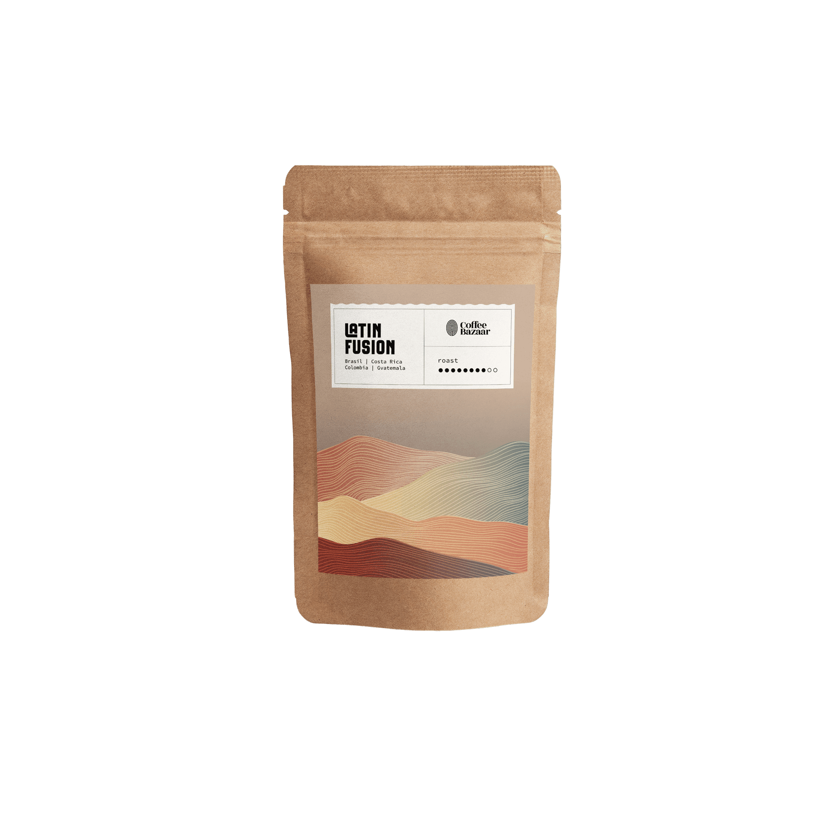 COFFEE BAZAAR Kafa u zrnu Latin Fusion