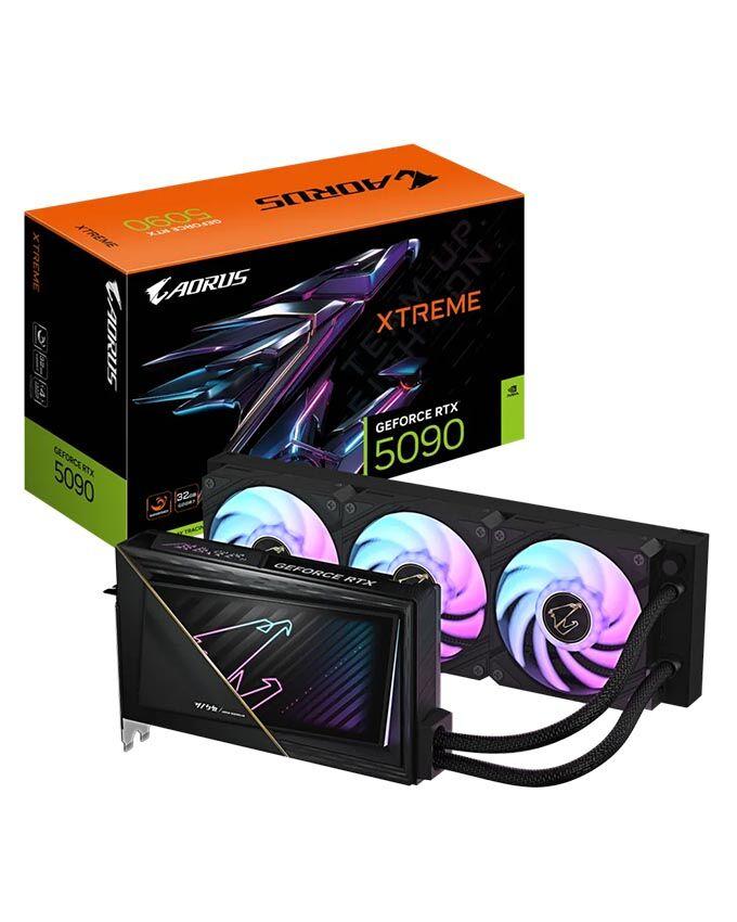Gigabyte Grafička kartica Aorus GeForce RTX 5090 Xtreme Waterforce, 32GB