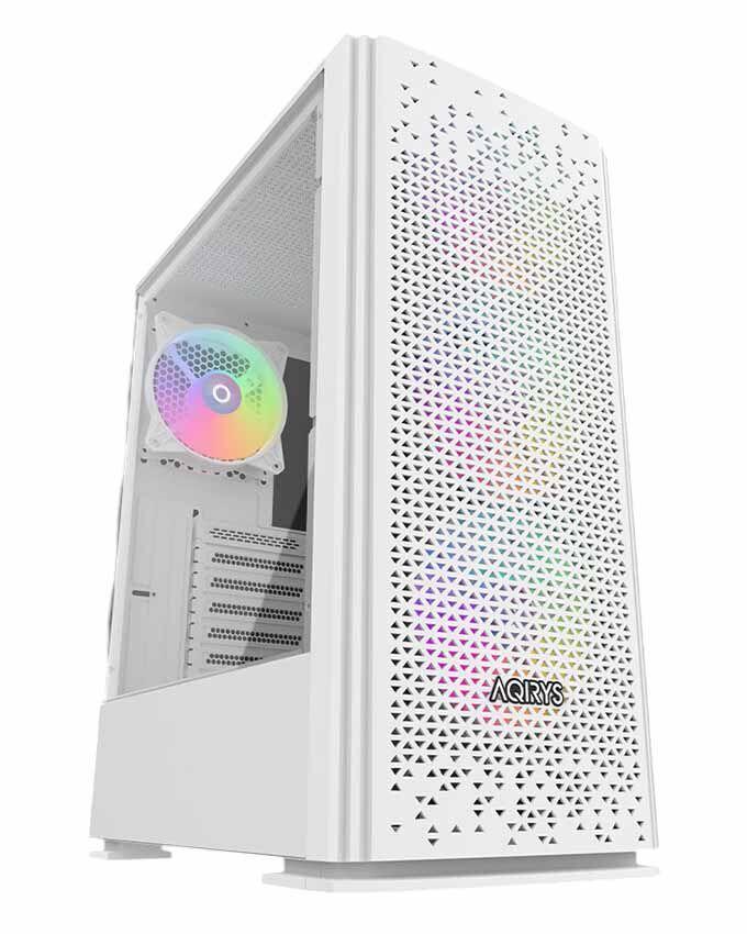Aquirys Kućište Gacrux White, Belo
