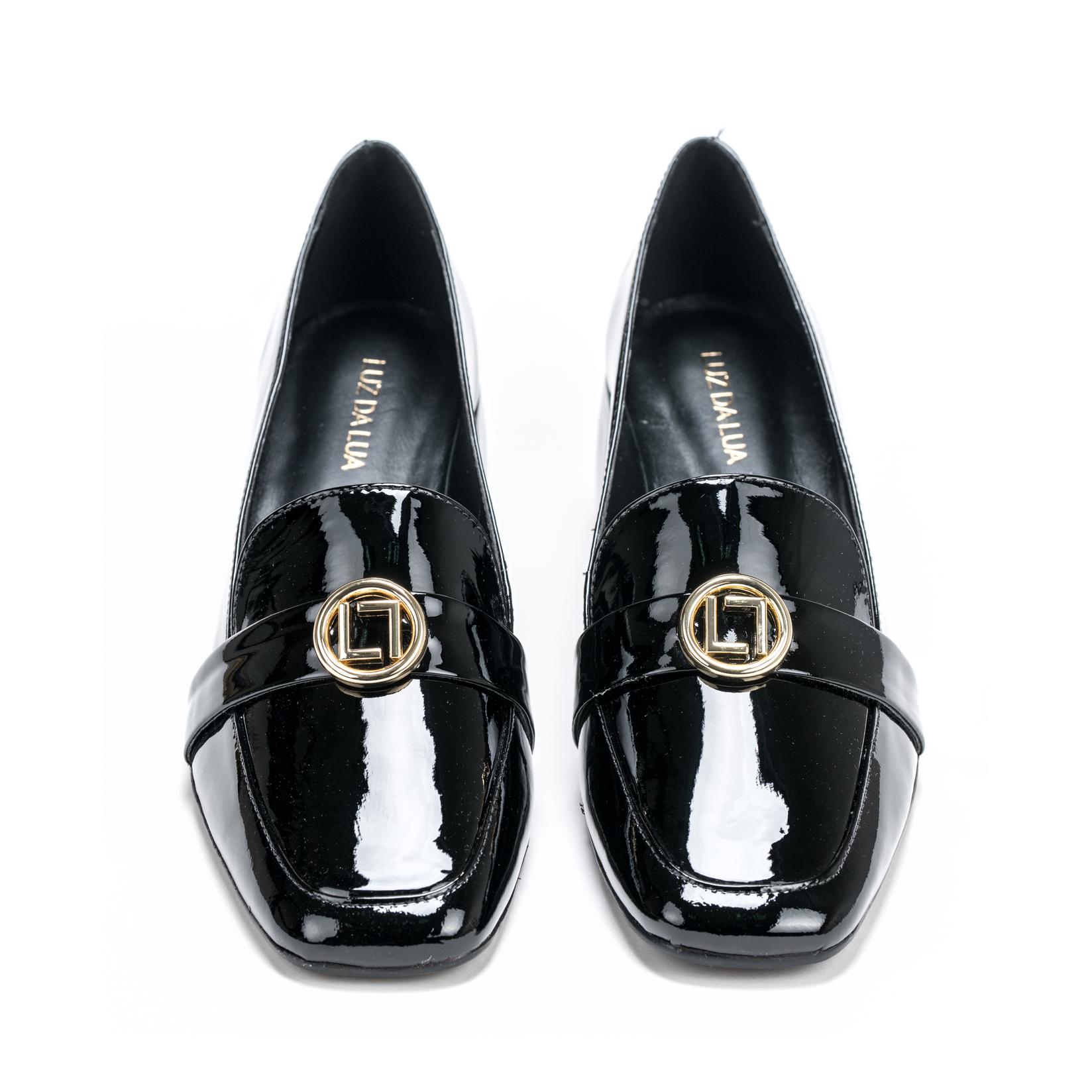 Luz da lua Ženske štikle Preto 60530009, Crne