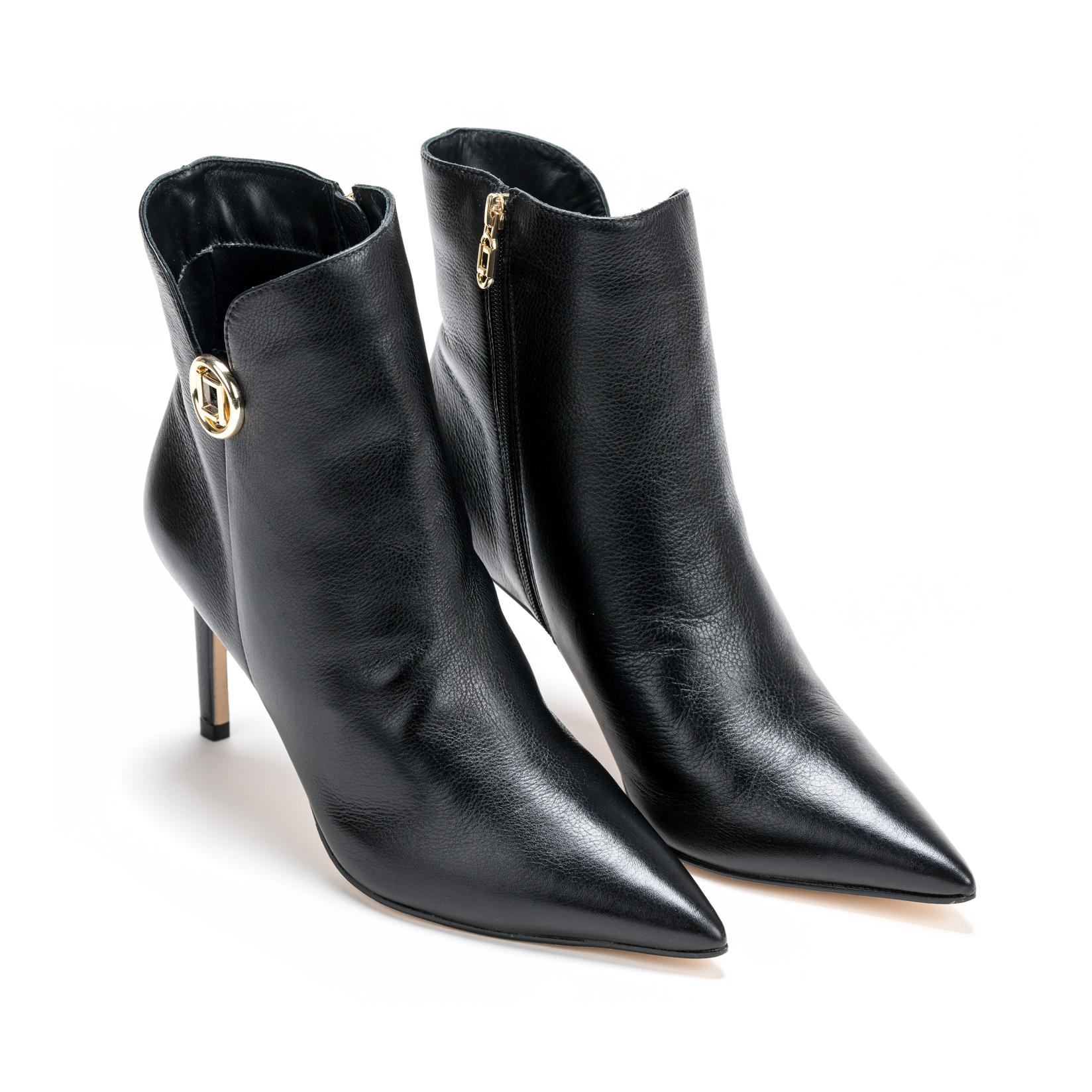 Luz da lua Ženske štikle Saara-preto 80480021, Crne