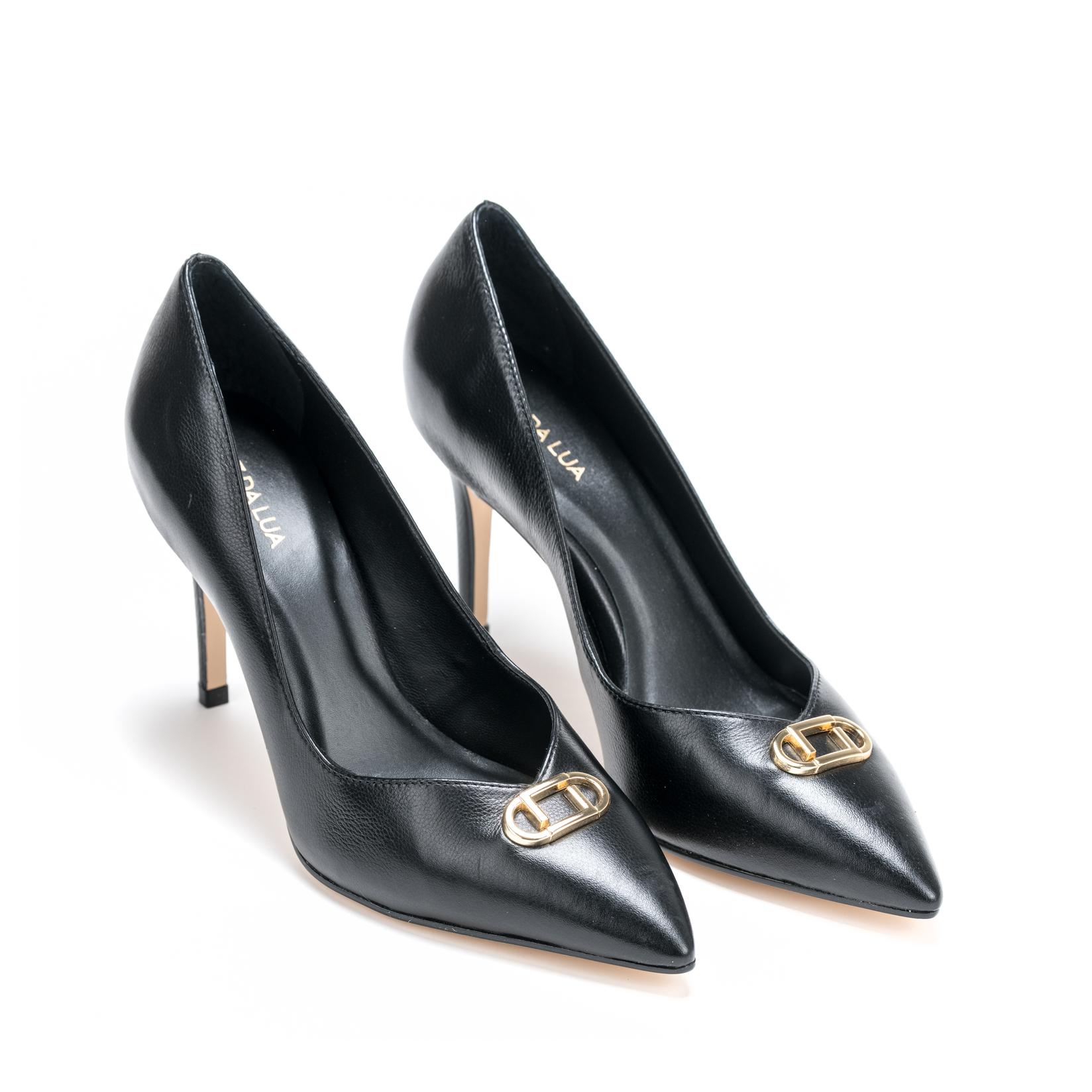 Luz da lua Ženske štikle Preto 80720005, Crne