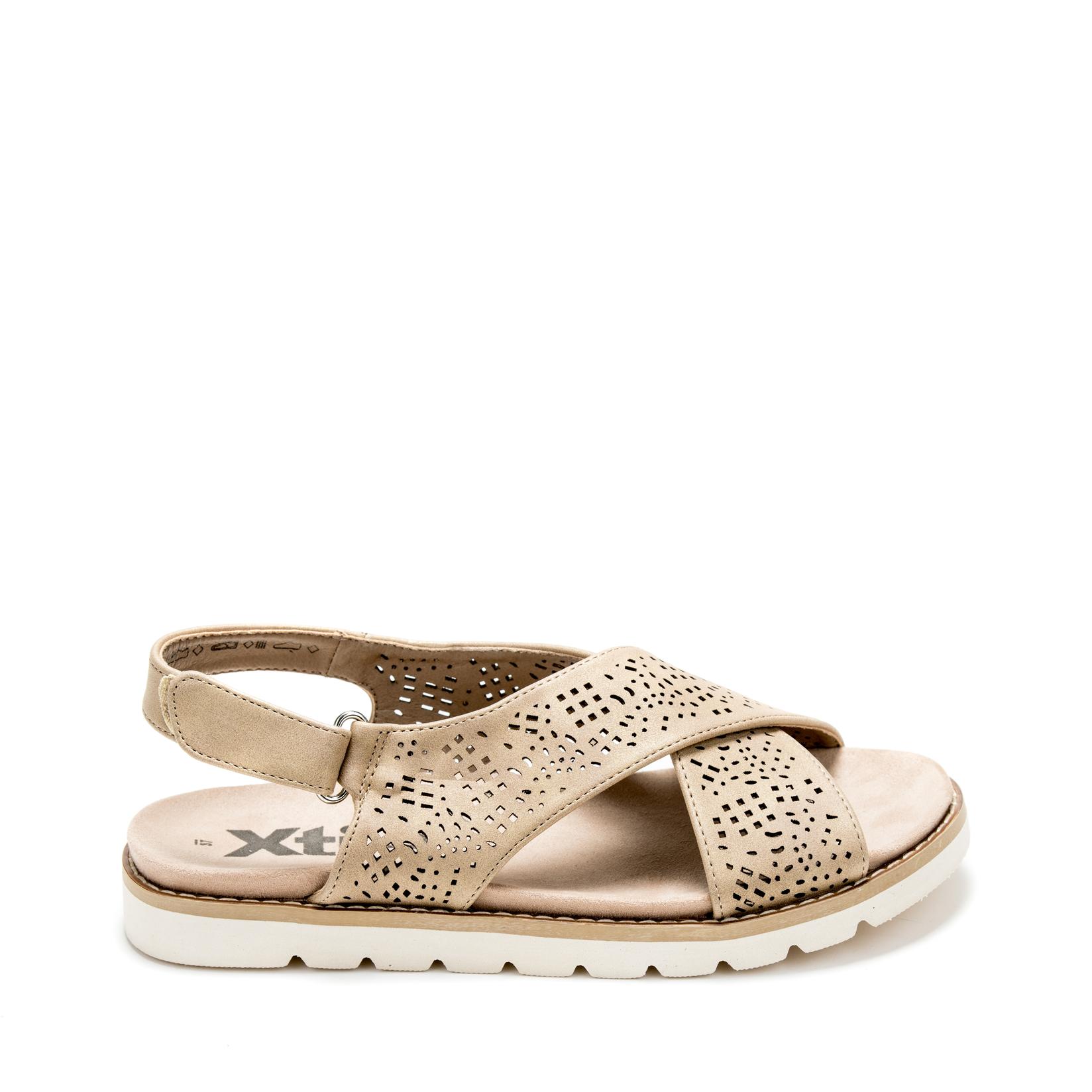 Xti Ženske sandale 42672, Bež