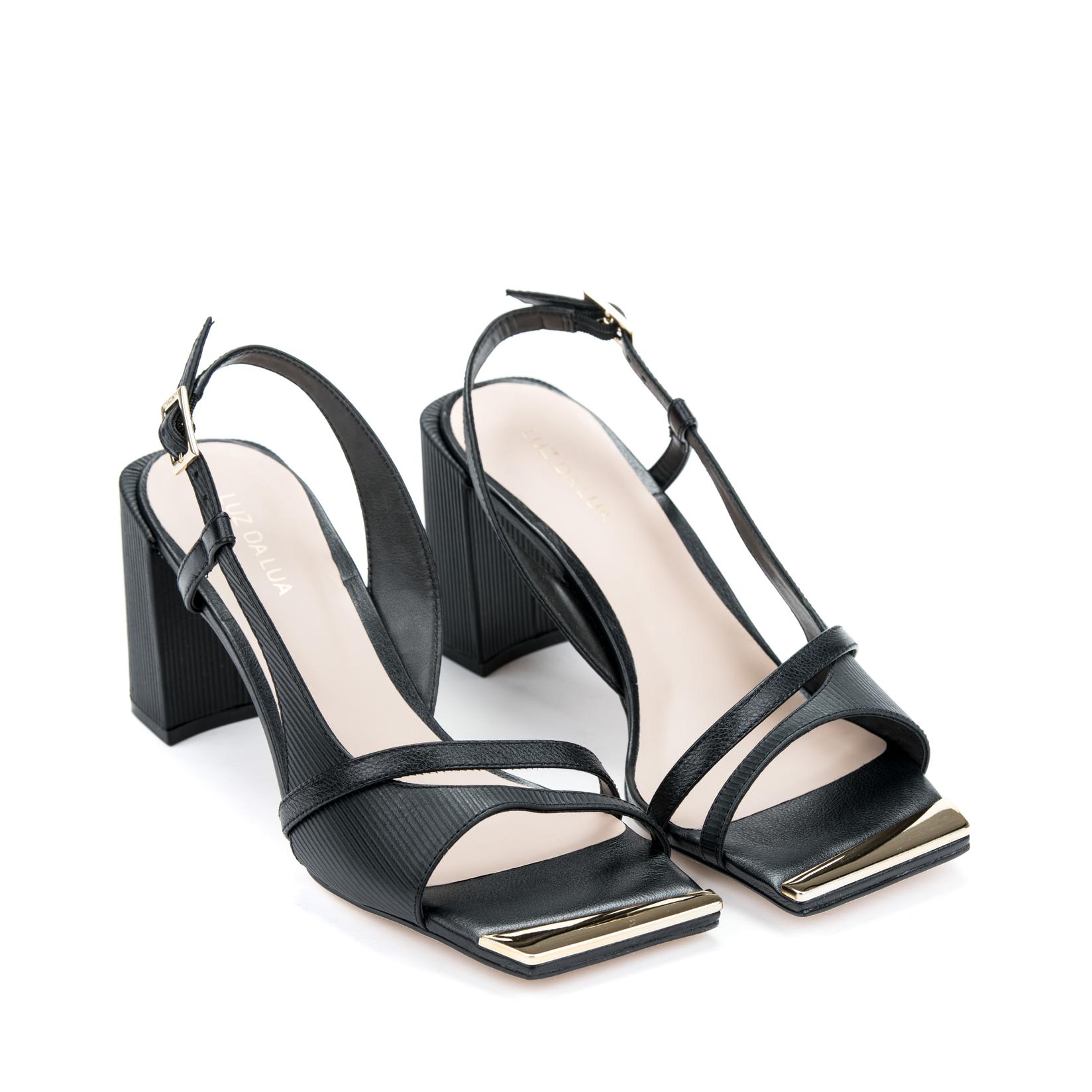 Luz da lua Ženske štikle Preto 58600005, Crne