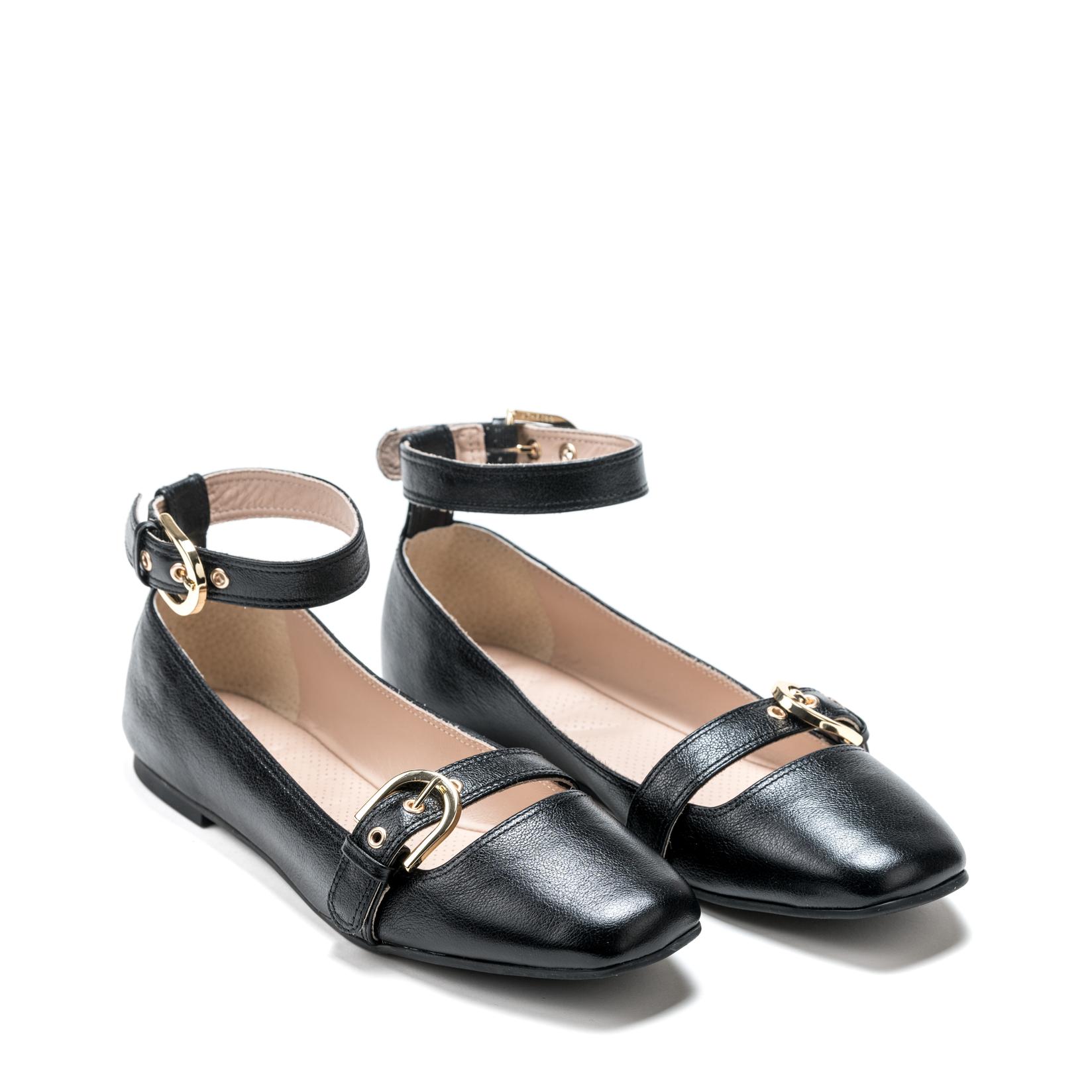 Luz da lua Ženske cipele Preto 80490002, Crne