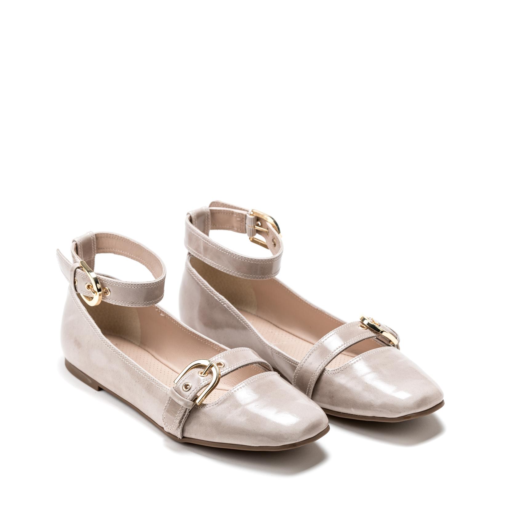 Luz da lua Ženske cipele Nude 80490002, Krem