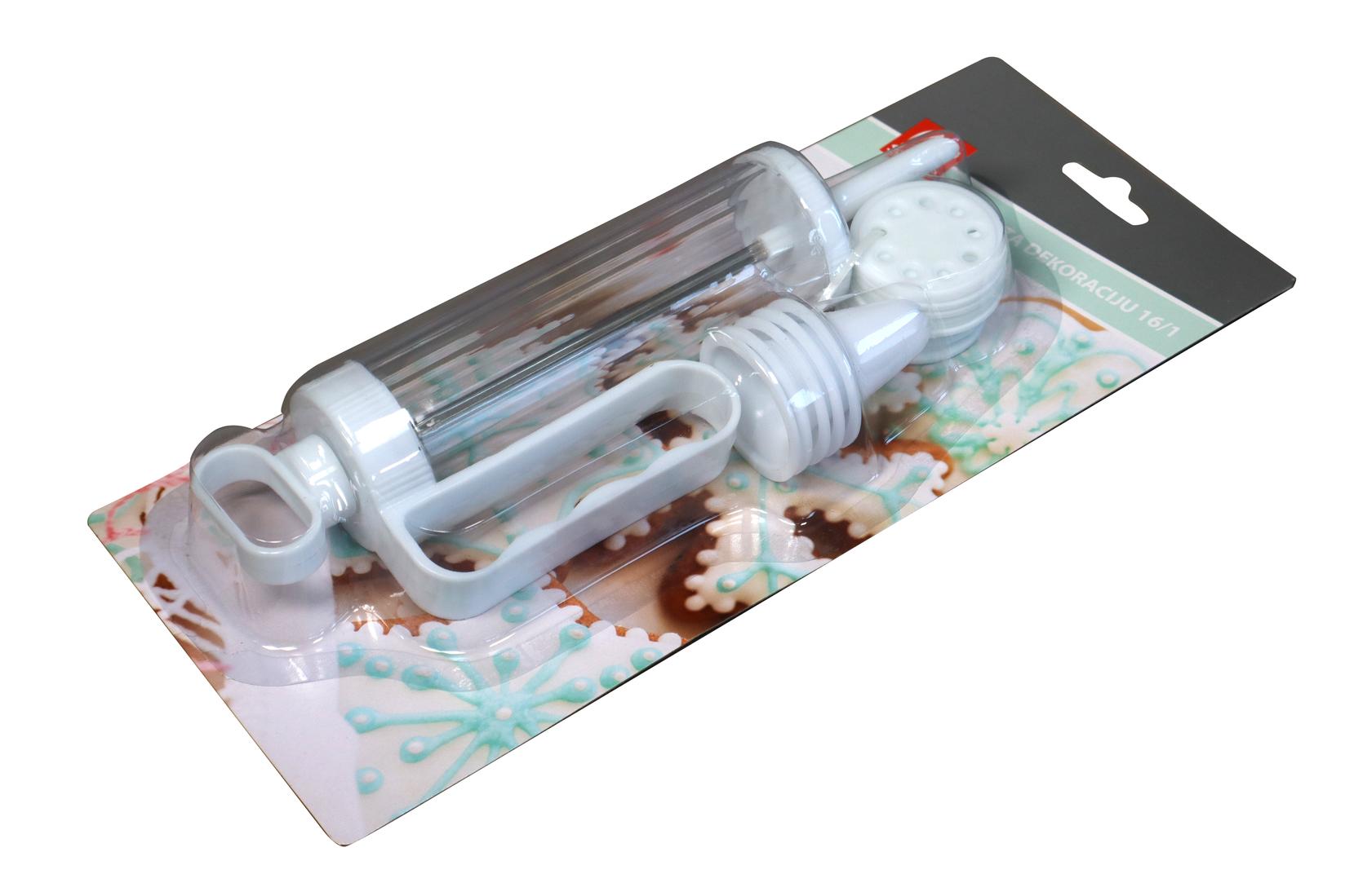 Sigma Špric za dekoraciju sa 16 različitih oblika GLB40105