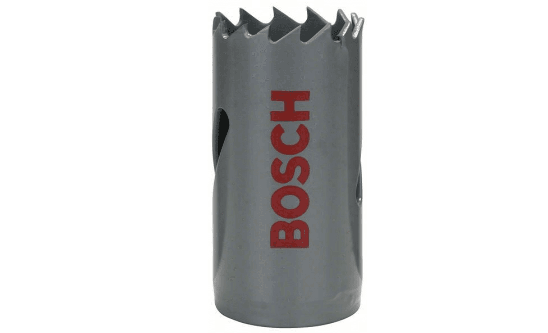 Selected image for BOSCH Testera za otvore HSS-bimetal za standardne adaptere 2608584106 27 mm 1 1/16" siva