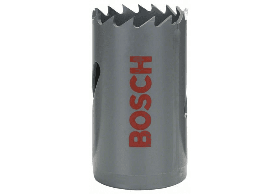BOSCH Testera za otvore HSS-bimetal za standardne adaptere 2608584108 30 mm 1 3/16" siva