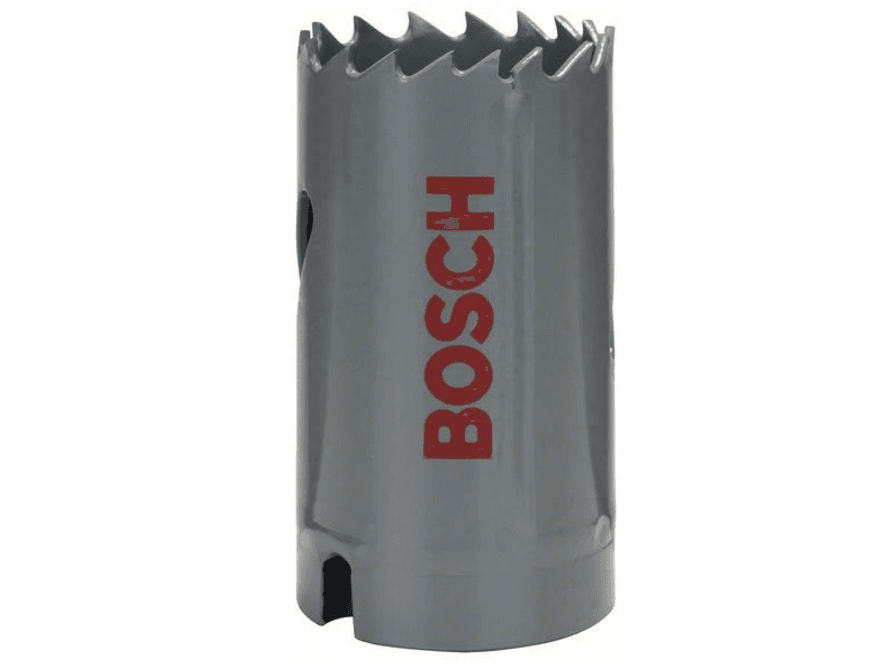 BOSCH Testera za otvore HSS-bimetal za standardne adaptere 2608584109 32 mm 1 1/4" siva
