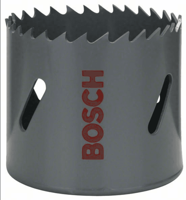 Selected image for BOSCH Testera za otvore HSS-bimetal za standardne adaptere 2608584119 57 mm 2 1/4" siva