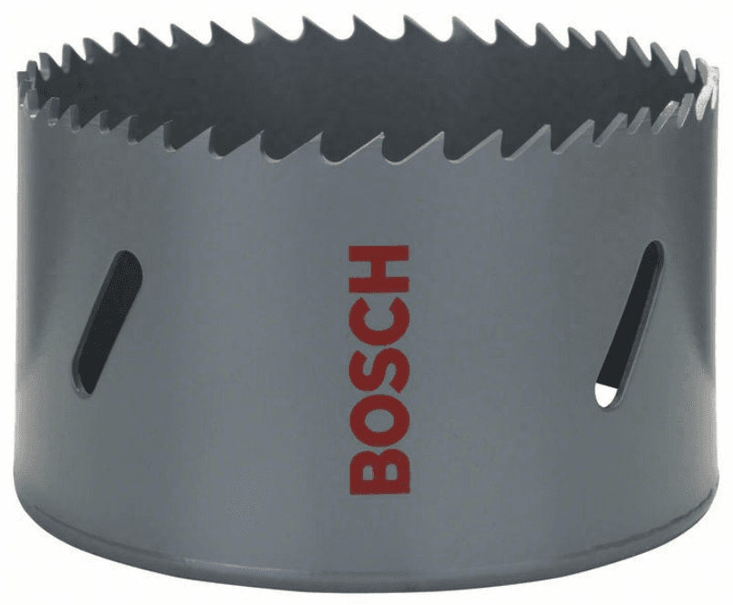 BOSCH Testera za otvore HSS-bimetal za standardne adaptere 2608584127 83 mm 3 1/4" siva