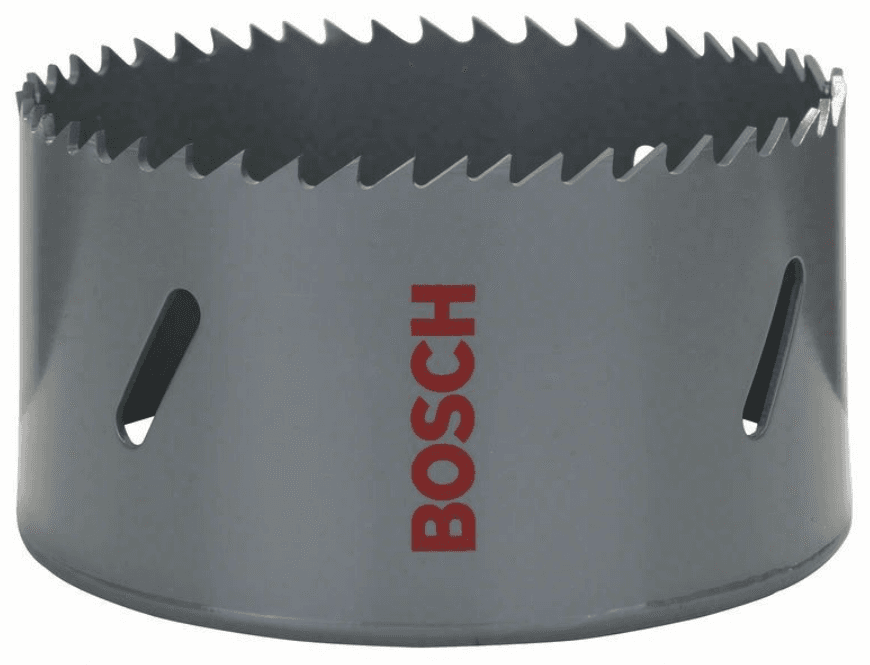 BOSCH Testera za otvore HSS-bimetal za standardne adaptere 2608584129 92 mm 3 5/8" siva