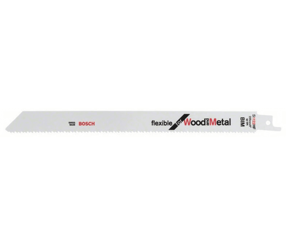 BOSCH List univerzalne testere S 1122 HF Flexible za drvo i metal