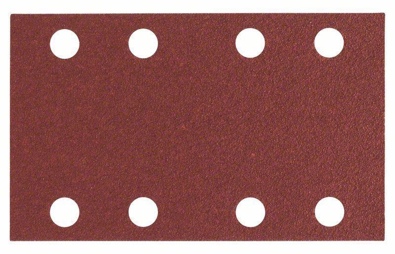 BOSCH Brusni list C430 10/1 2608605280 80 x 133 mm 80 bordo