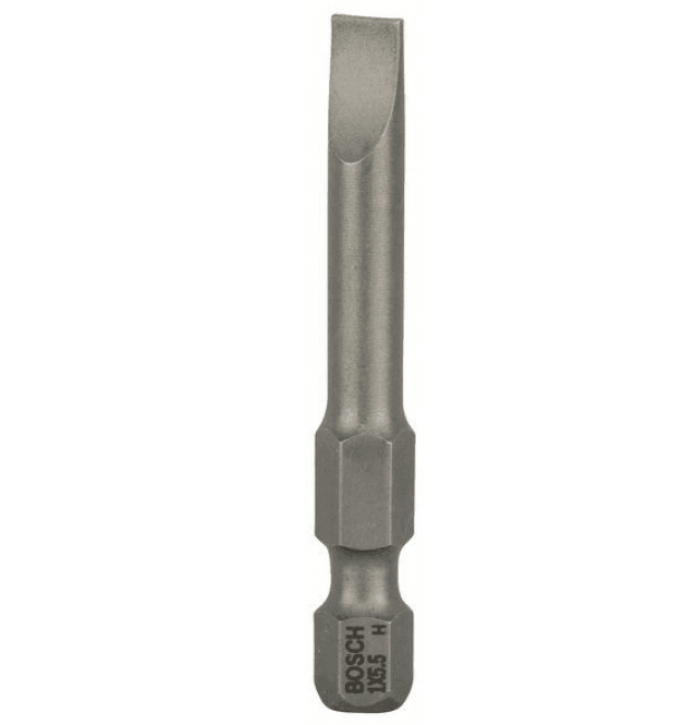 BOSCH Bit odvrtača ekstra-tvrdi 2607001481 S 1x5.5 49 mm sivi